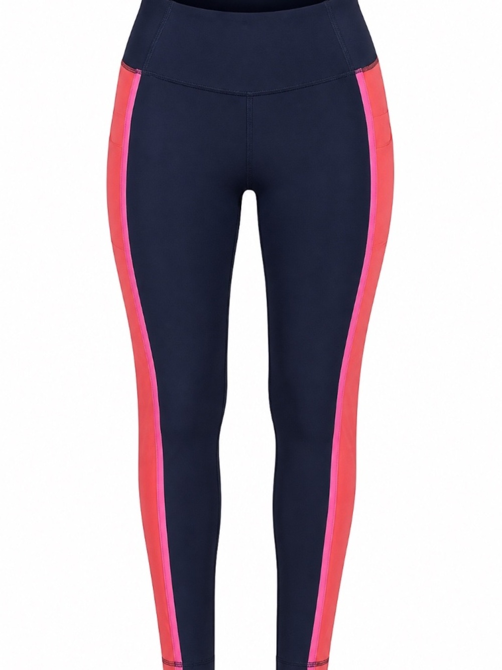 M119 Talbots T's Interlocking Leggings, Medium Petitie, Black
